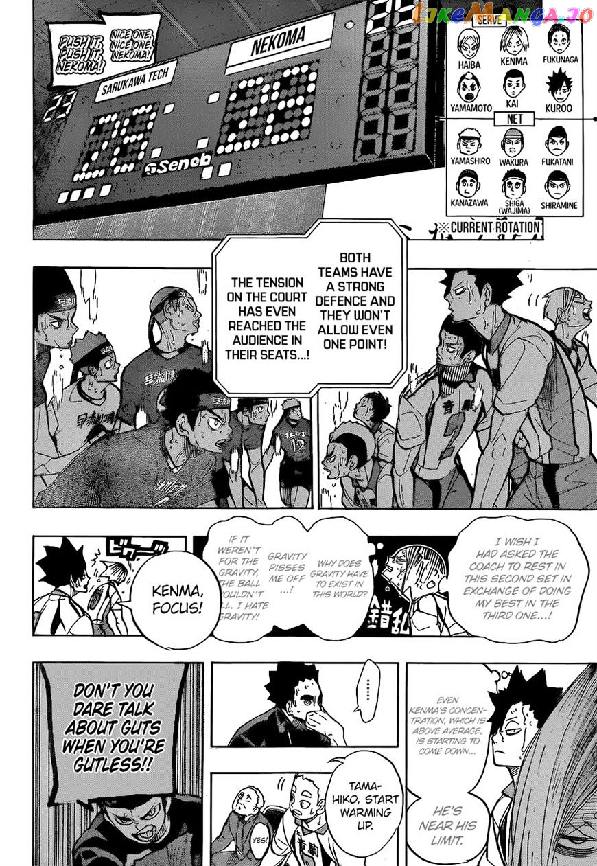 Haikyuu!!, Chapter 268 image 10
